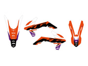 Blackbird Racing Dream 5 Graphic Kit For Ktm