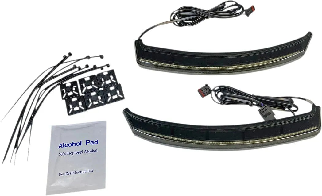 Custom Dynamics Led Saddle Bag Lights - Indian