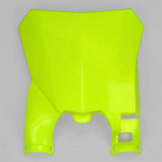 Ufo Number Plate For Honda - Fluorescent Yellow
