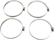 Moose Offroad Gear Drive SS Hose Clamps 58-83mm 4 Pack