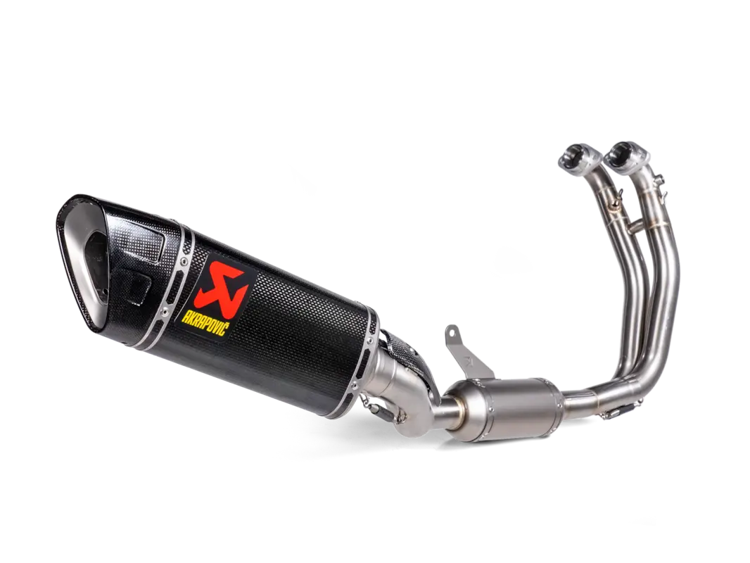 Akrapovic Racing Line Komplettauspuffanlage Street