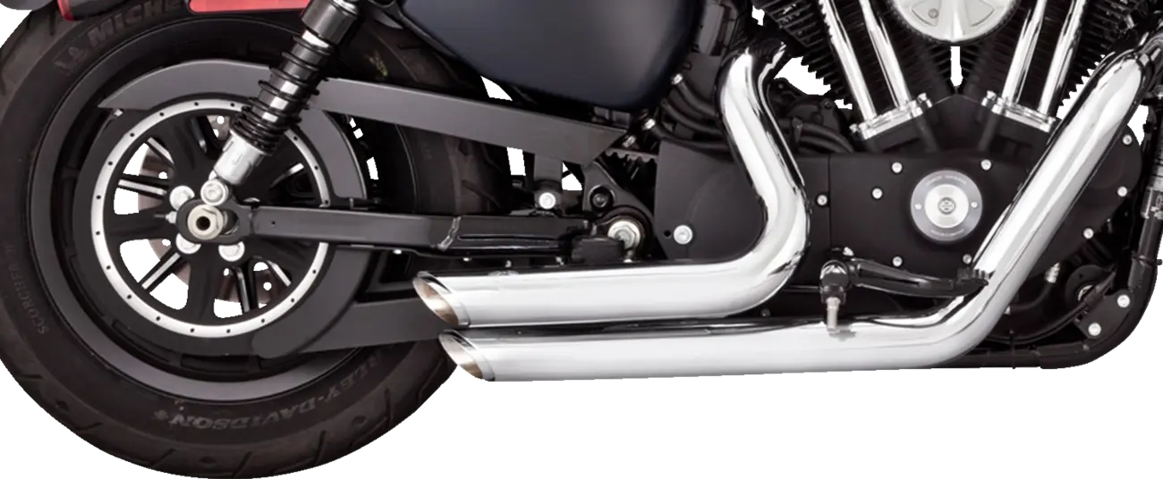 Vance & Hines Shortshots Staggered Auspuffanlage
