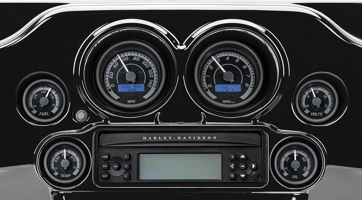Dakota Digital Mvx-8k Analog/digital Gauge Kit