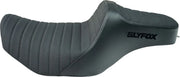 Slyfox High Noon Seat - Enhanced Comfort - For Harley Davidson