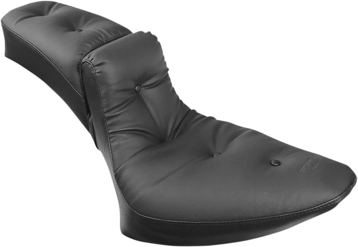 Mustang Regal Duke 2-up Seat - For Harley Davidson