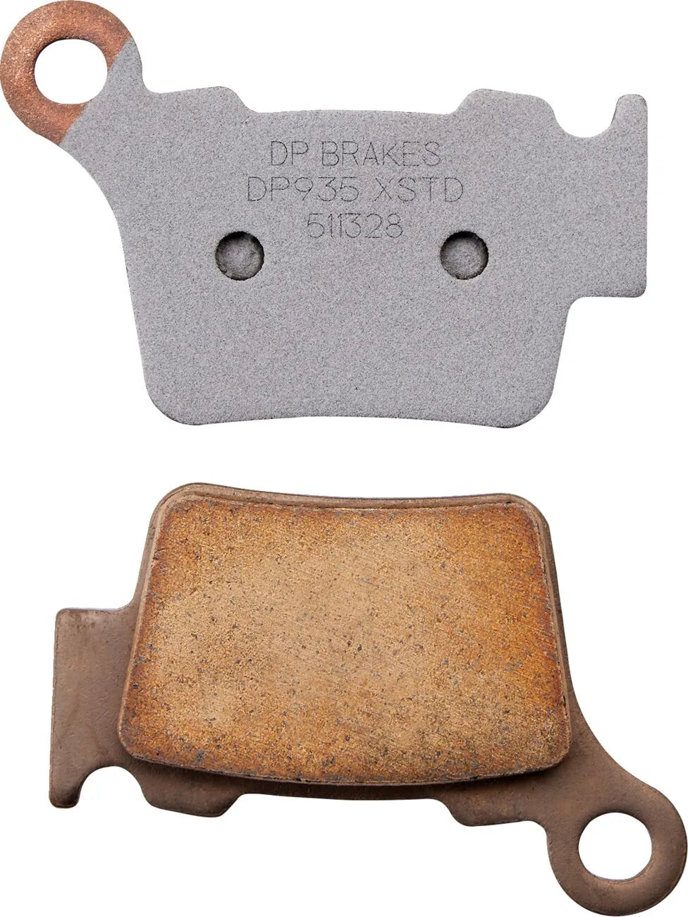 Dp Brakes Standard Sintermetall Bremsbeläge - Hinten