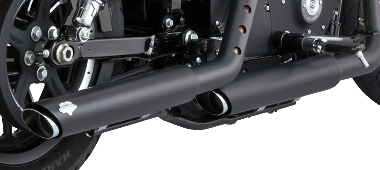Vance & Hines 3" Twin Slash Slip-on Schalldämpfer