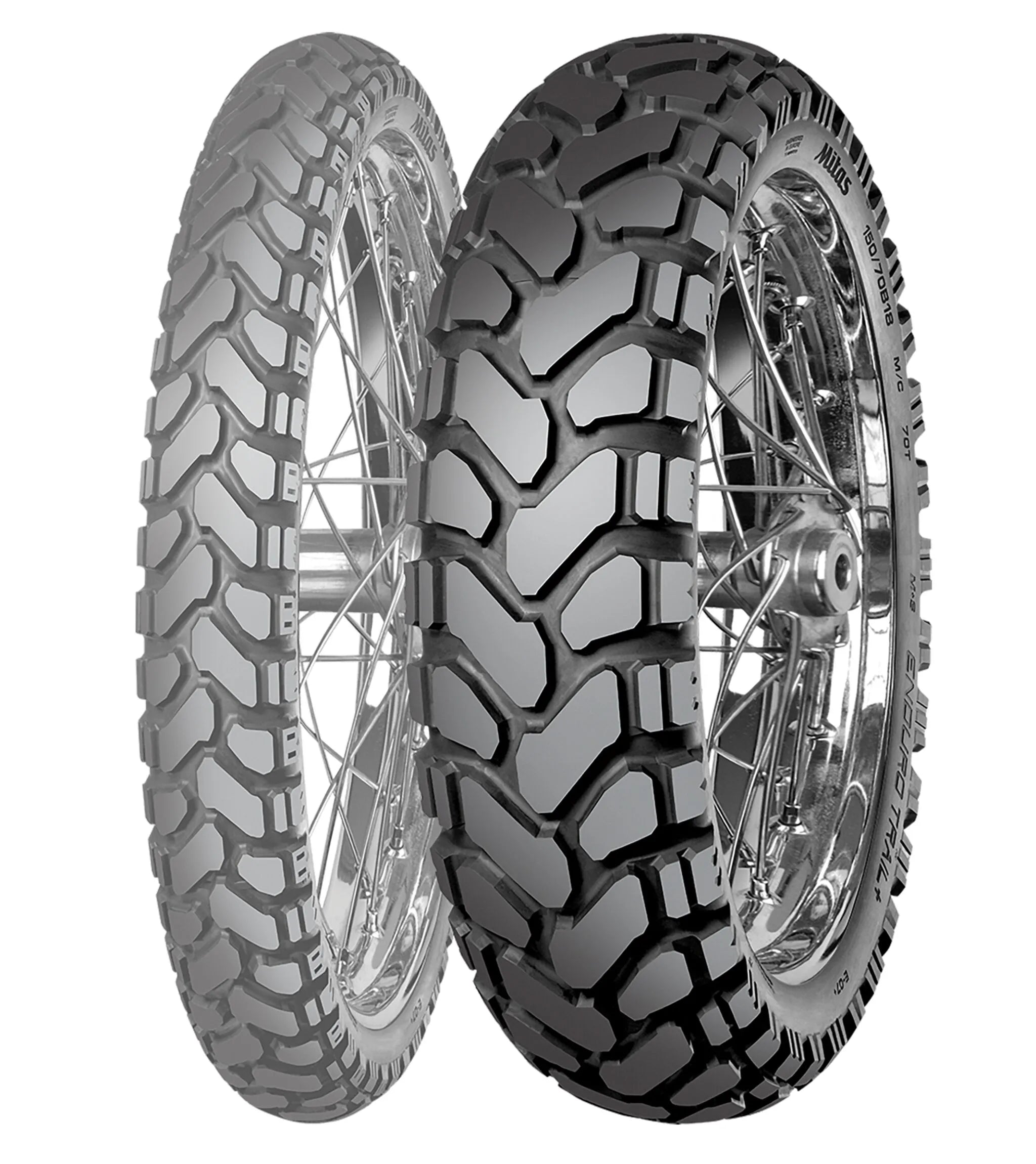Mitas Enduro Trail + Tire 100/90-19 Front