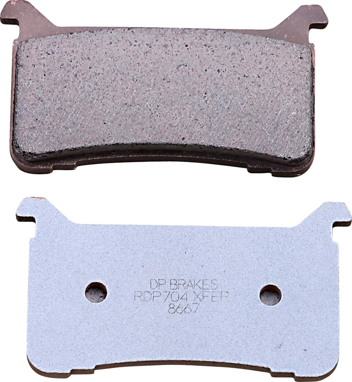DP Brakes Standard Sinter Bremsbelagsatz - Vorne