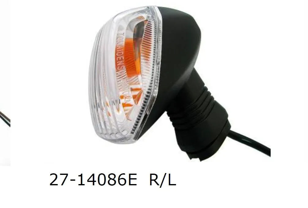 K&s Technologies Turn Signals For Kawasaki - Clear Lens