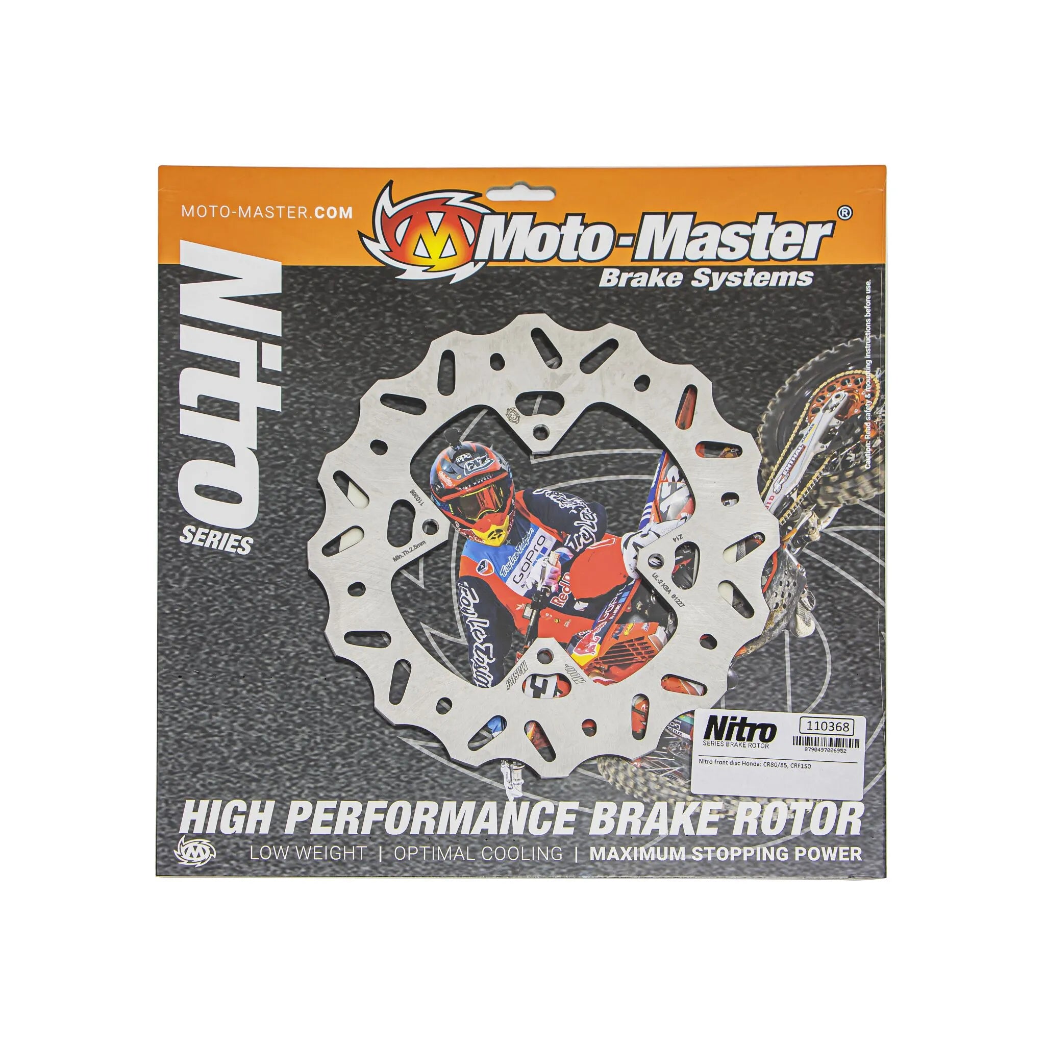 Moto-Master Nitro Series Bremsscheibe Für Husqvarna - Vorne