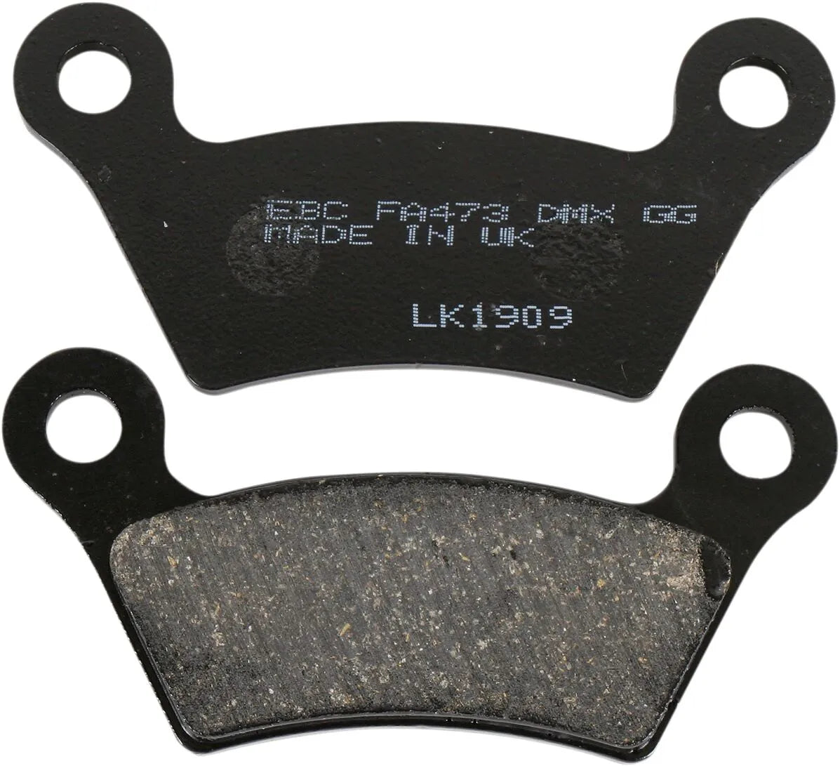 Ebc Organic Base Fa Bremsbeläge - Hinten