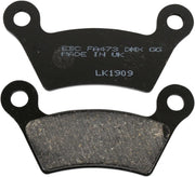Ebc Organic Base Fa Bremsbeläge - Hinten
