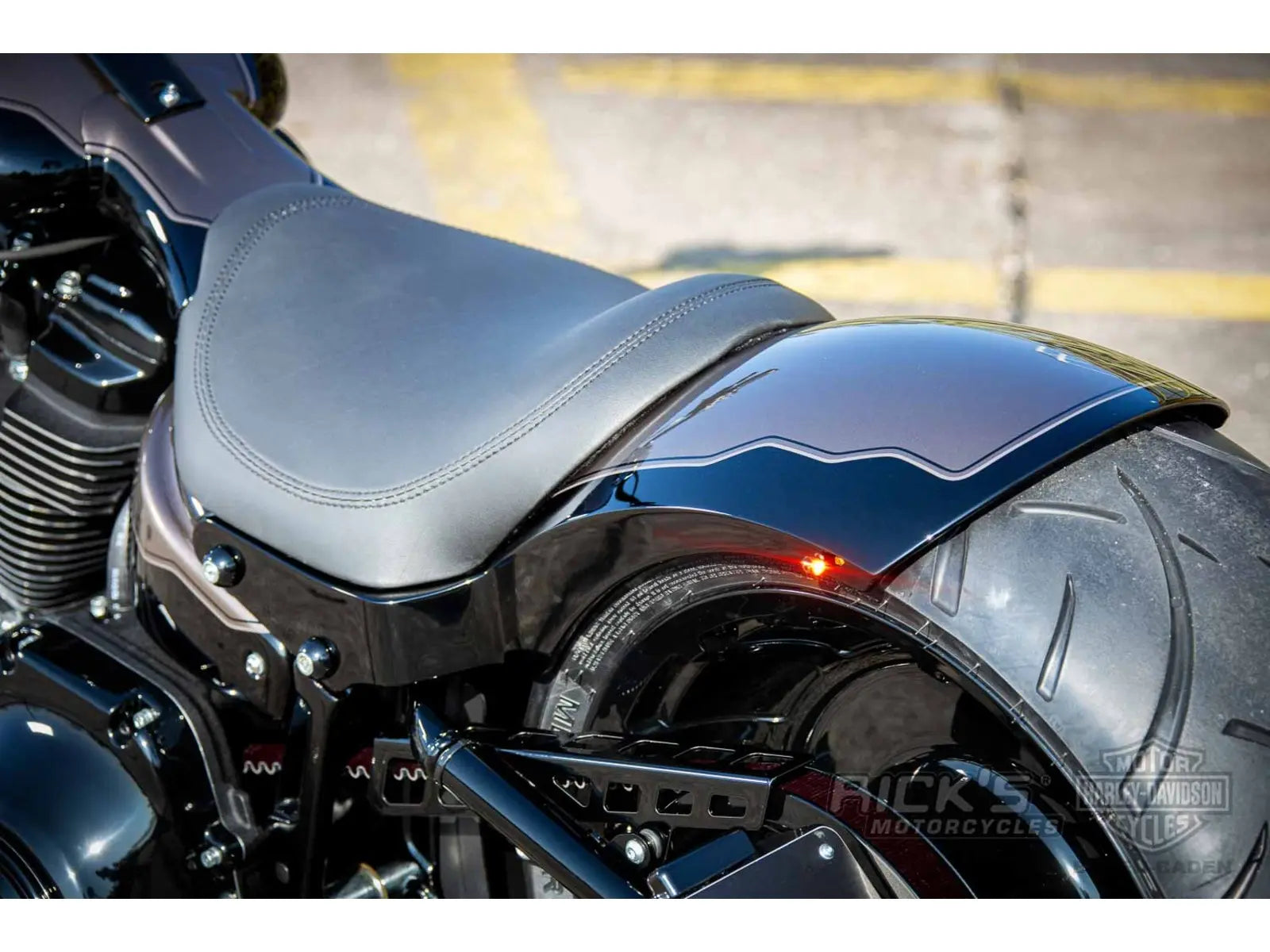 Rick's Motorcycles Rear Fender Kit