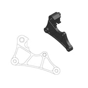 Moto-Master Supermoto Street Rotor Adapter Halterung