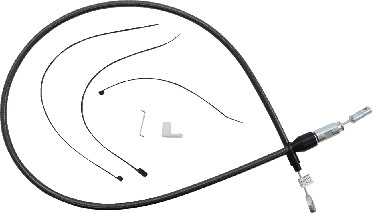 Magnum Shielding Black Pearl Kupplungsseil Quick Connect Oberteil