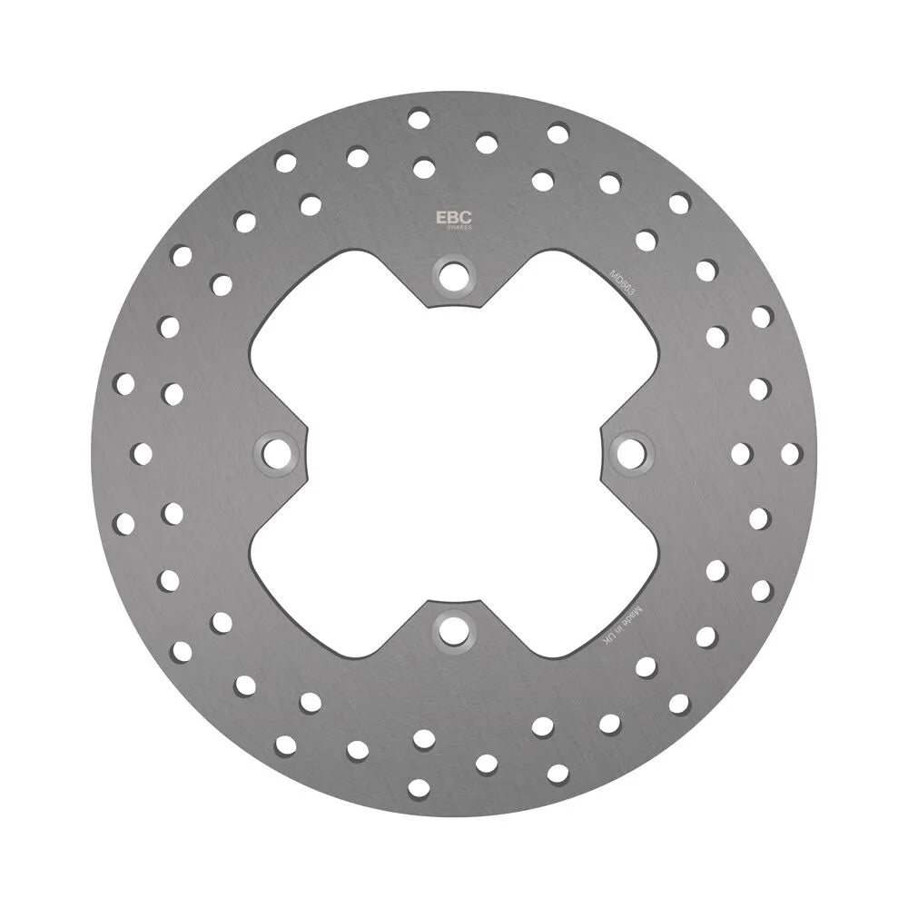 Ebc Round Hpsr Solid Bremsscheibe - Direkter Ersatz - Hinten