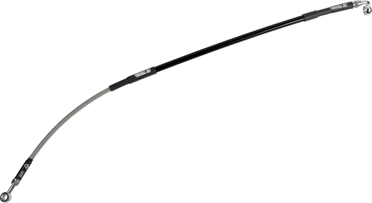 Moose Offroad Edelstahl-Bremsschlauch mit Stahlflex