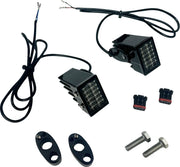 Custom Dynamics Led Rear Turn Signals - Smoked Lens