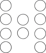 James Gasket Oil Pump O-ring - Replacement Oil Seal