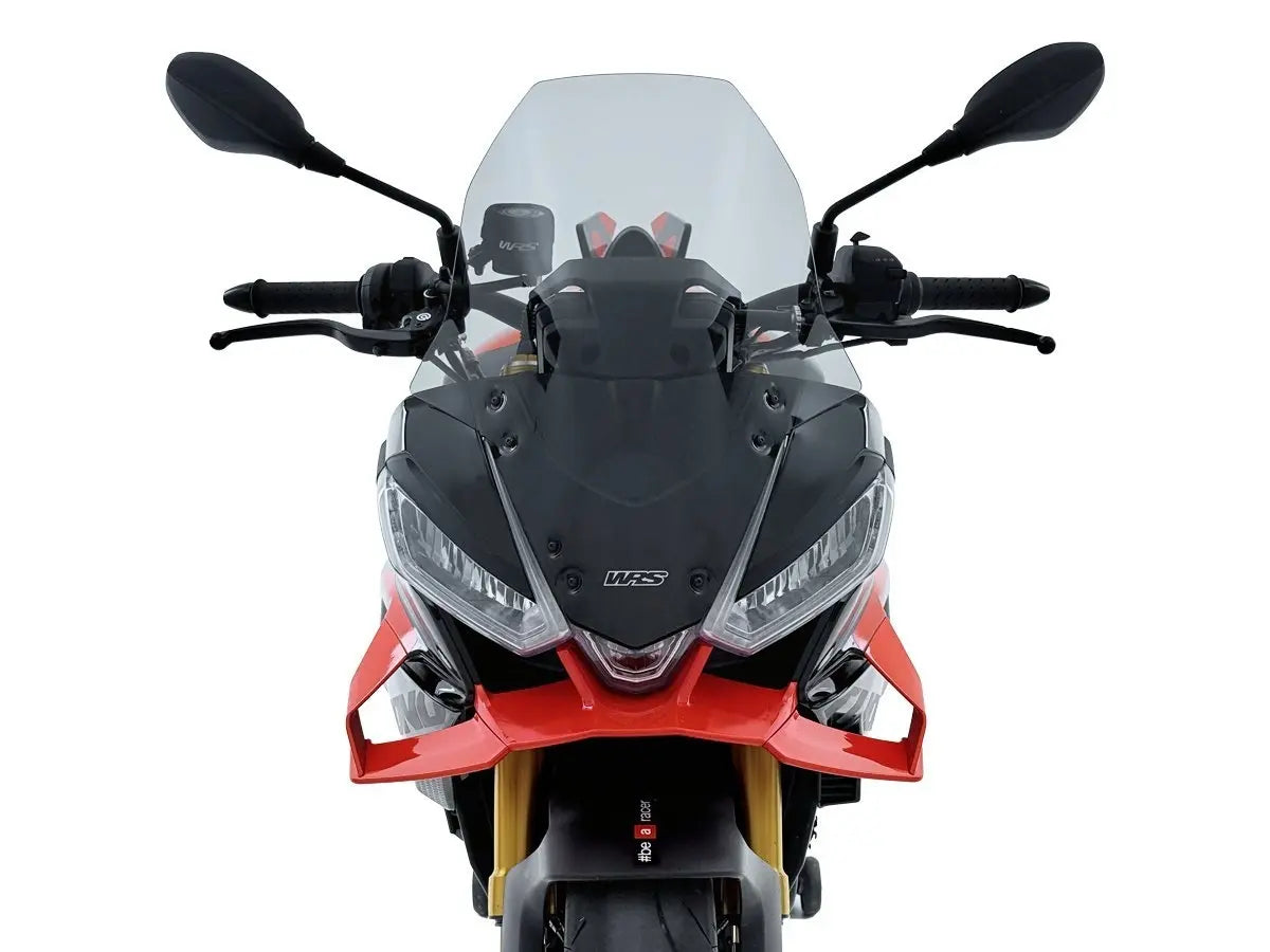 Wrs Touring Windscreen - Tuono V4 - Smoke