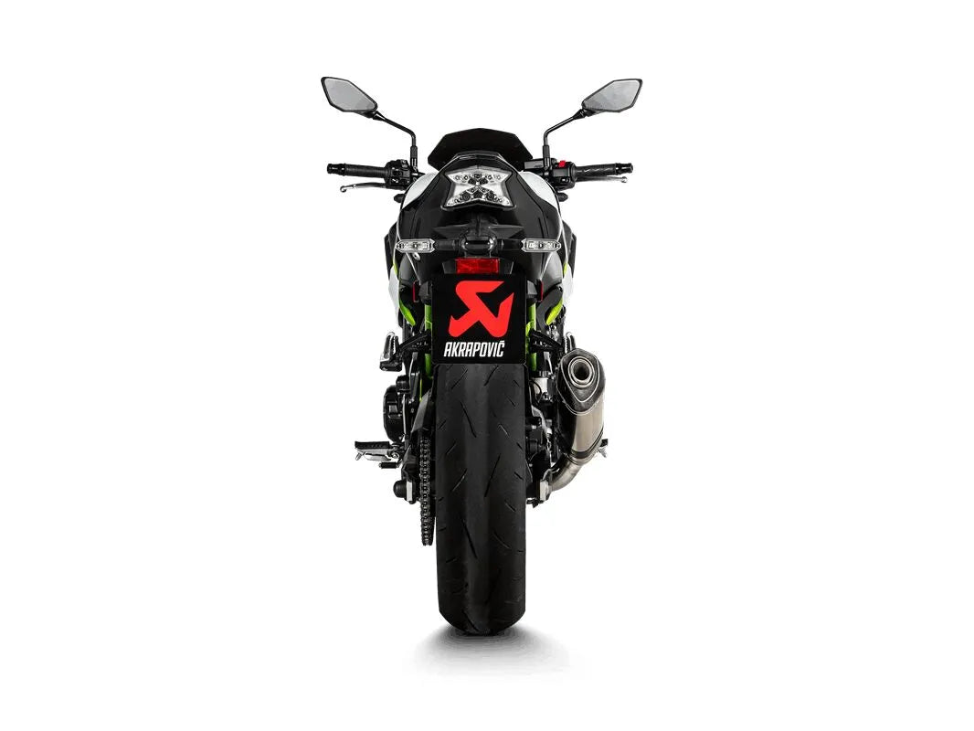 Akrapovic Slip-on Line Titan Schalldämpfer - ECE Straßenzulassung