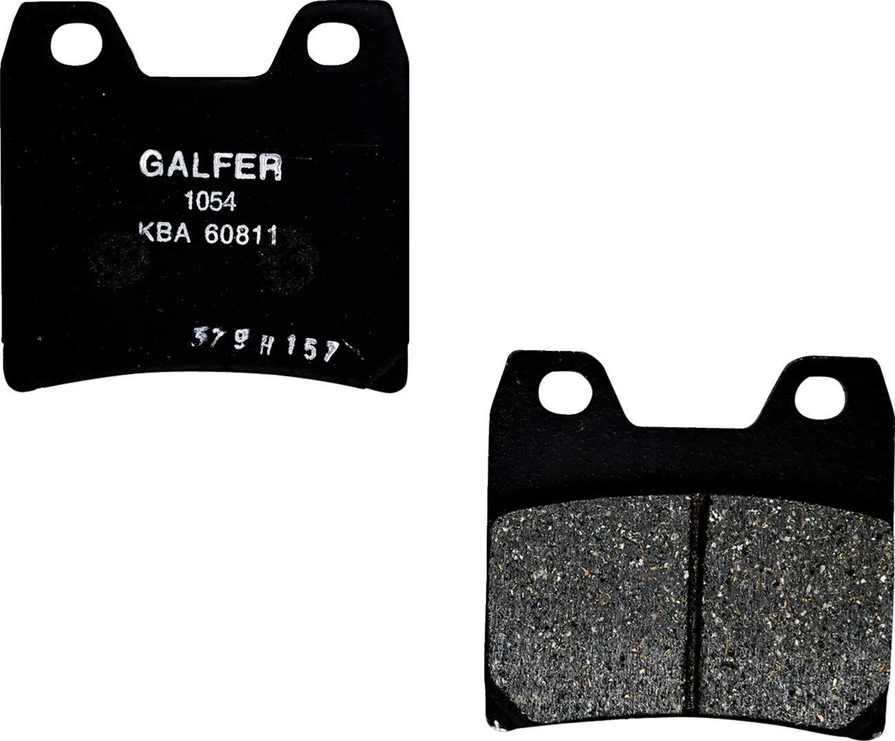 Galfer Semi-metallic Brake Pads - Oem Replacement - Rear