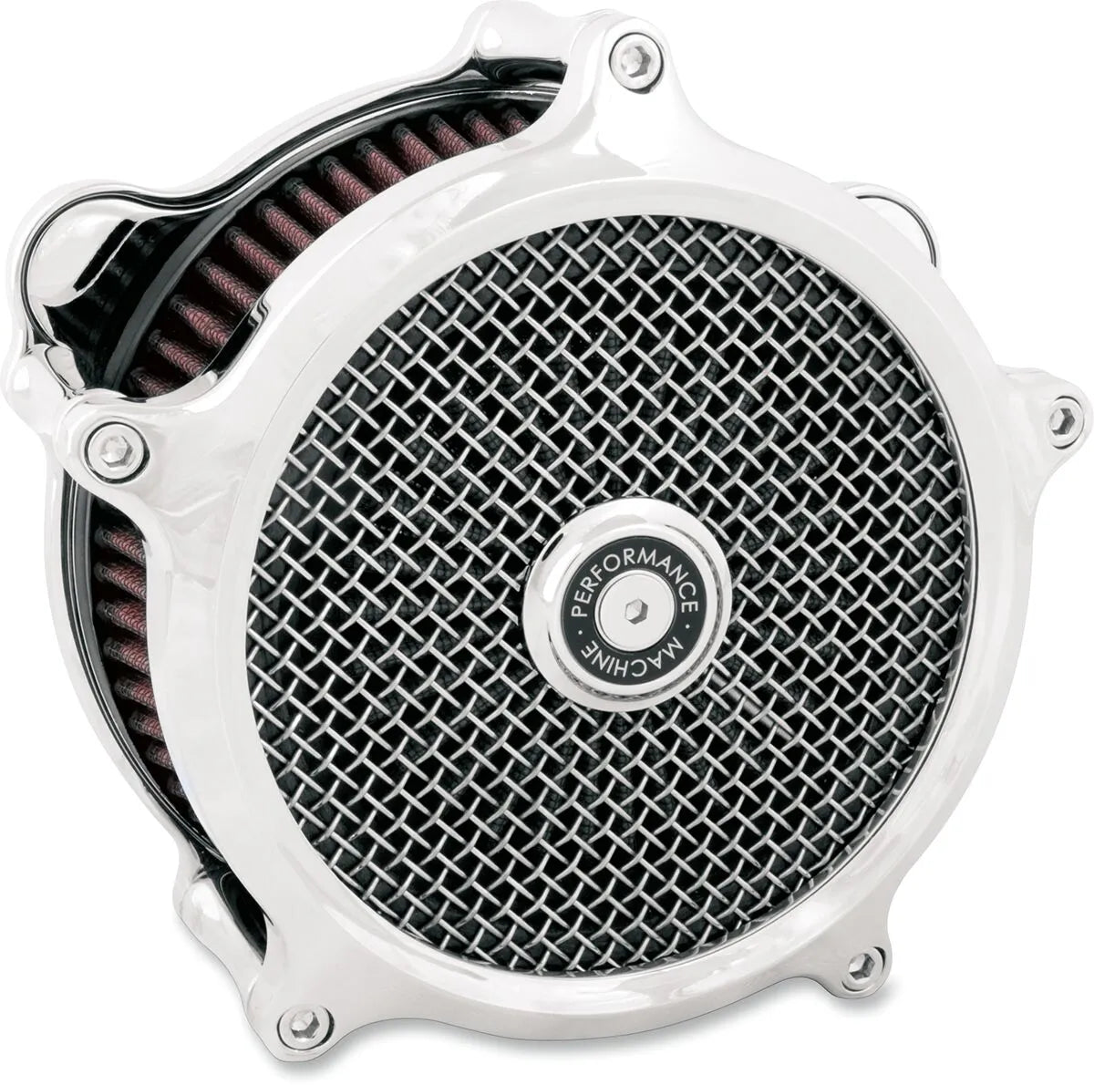 Performance Machine Super Gas Air Cleaner Kit
