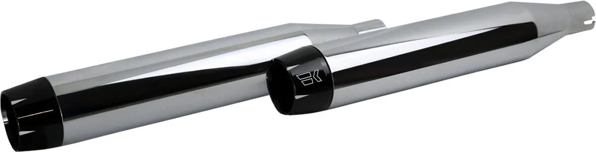 Khrome Werks 3-1/2" Slip-on Schalldämpfer für Harley Davidson