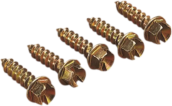Gold Screws Original Gold 3/8" Ice Screws 250 Pack