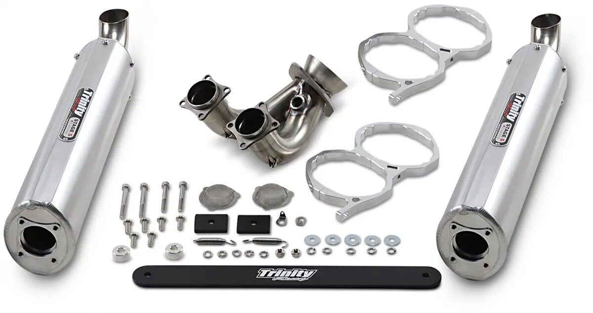 Trinity Racing Stage 5 Slip-On Auspuff
