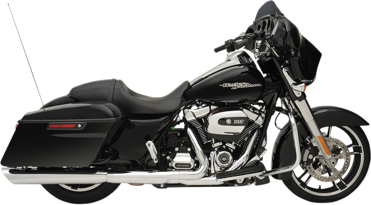 Drag Specialties Slashdown Slip-On Schalldämpfer - Chrom