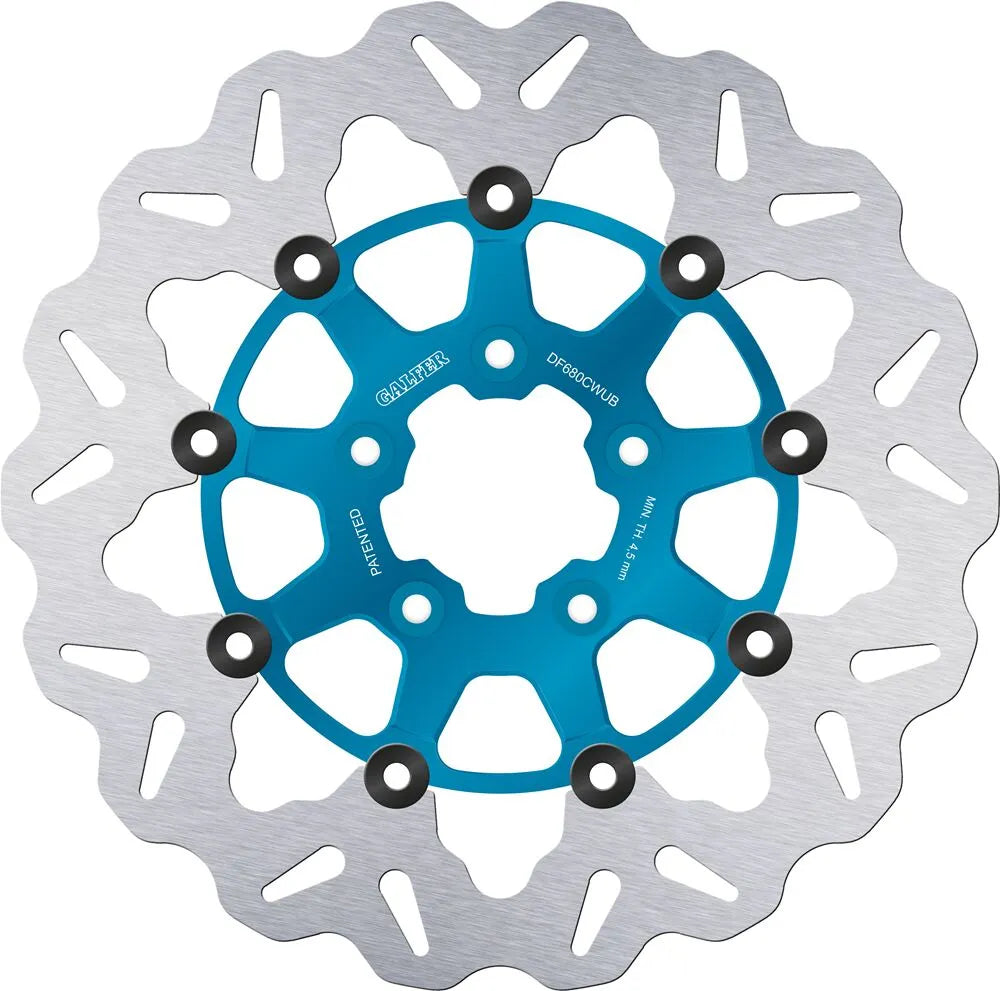 Galfer Wave Bremsscheibe Für Motorrad - Vorne