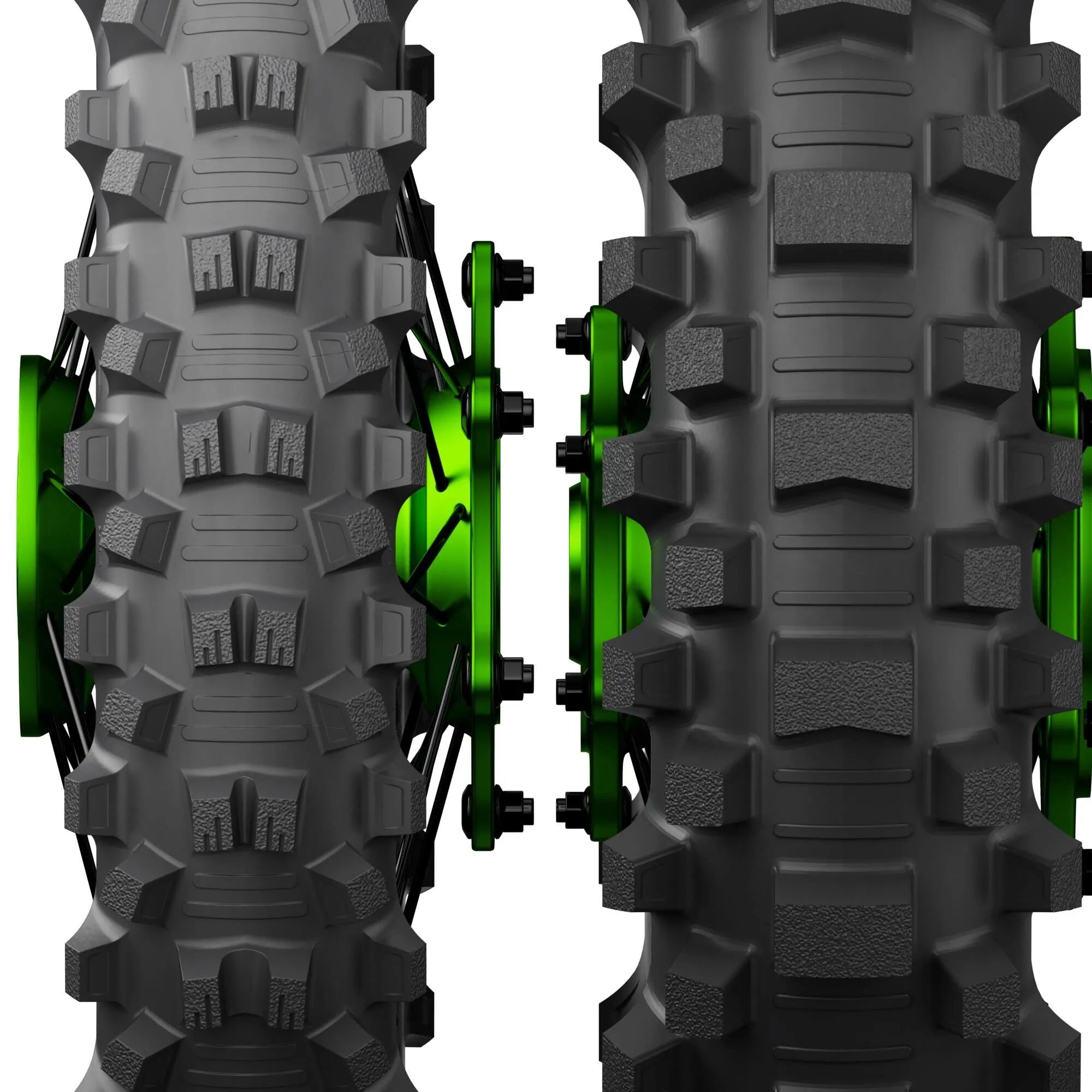 Michelin Starcross 6 Medium Soft Tire - Front 80/100-21