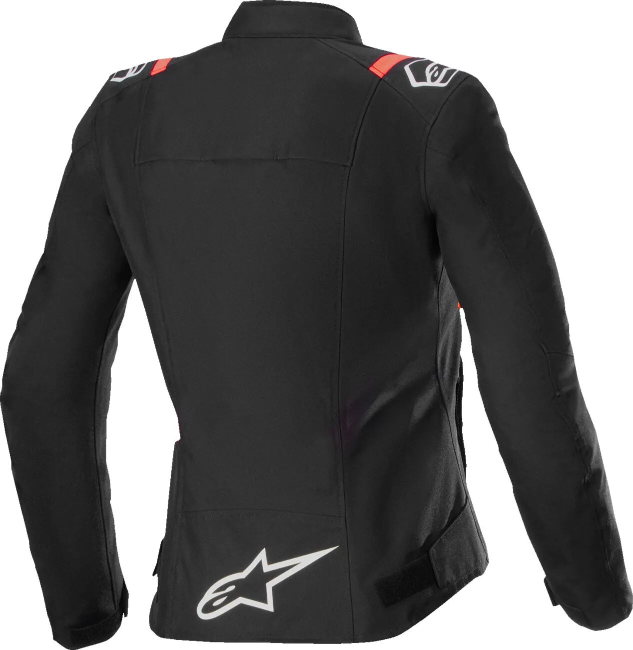 Alpinestars Stella T-sps V2 Wp Jacket For Women - White/Red Fluo