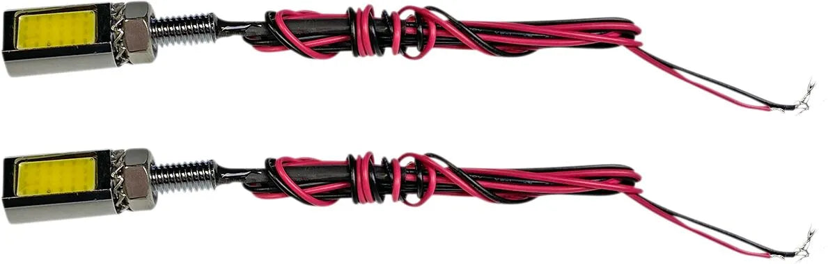 Custom Dynamics Boltz Led Tag Lights - Universal Fit