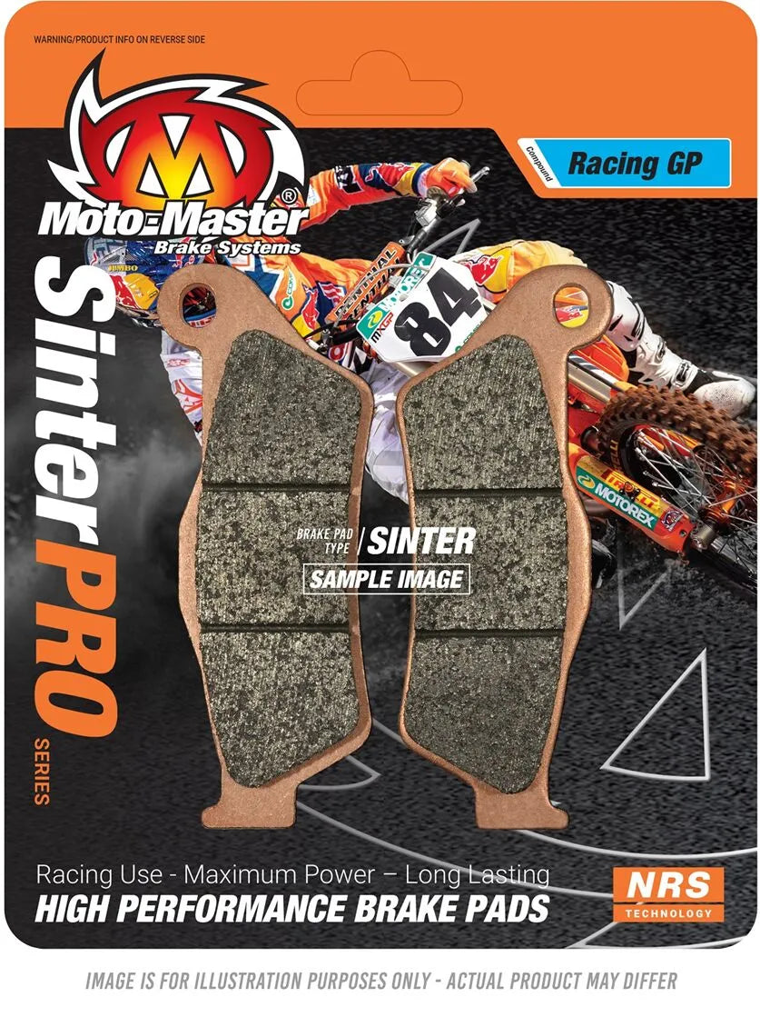 Moto-master Racing Gp Sinterpro Offroad Brake Pads - Front & Rear