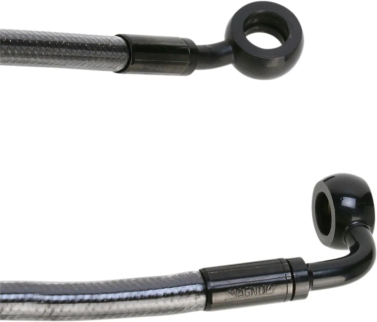 Magnum Shielding E-z Align Vordere Bremsleitung Für Modelle Ohne ABS