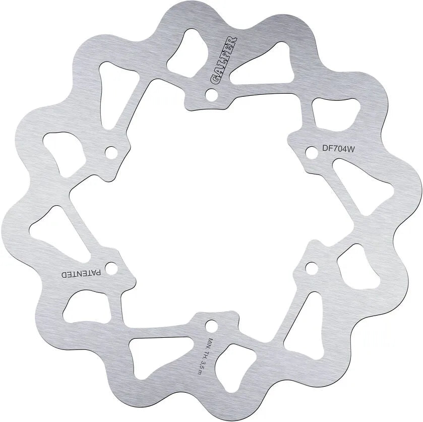 Galfer Wave® Brake Rotor - High Performance Braking - Front & Rear