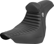Front Saddlemen Pro Series Sdc Performance Grip Seat - For Harley Davidson