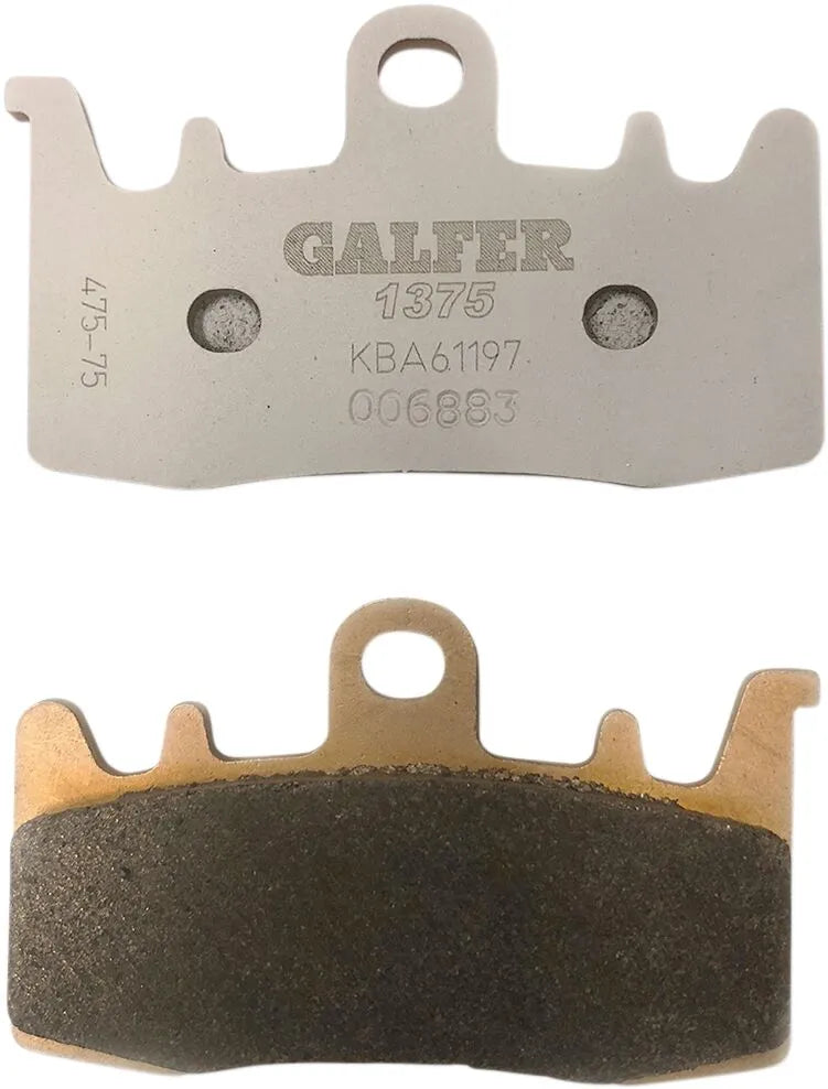 Galfer Offroad Organische Bremsbeläge - Vielseitige Mischung - Vorne & Hinten
