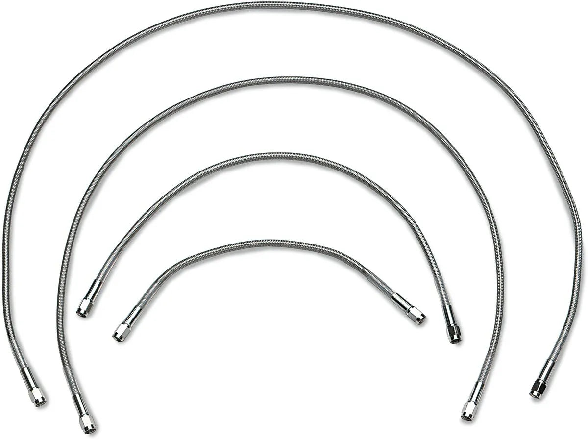 Drag Specialties Universal Bremsleitung 56" Edelstahl