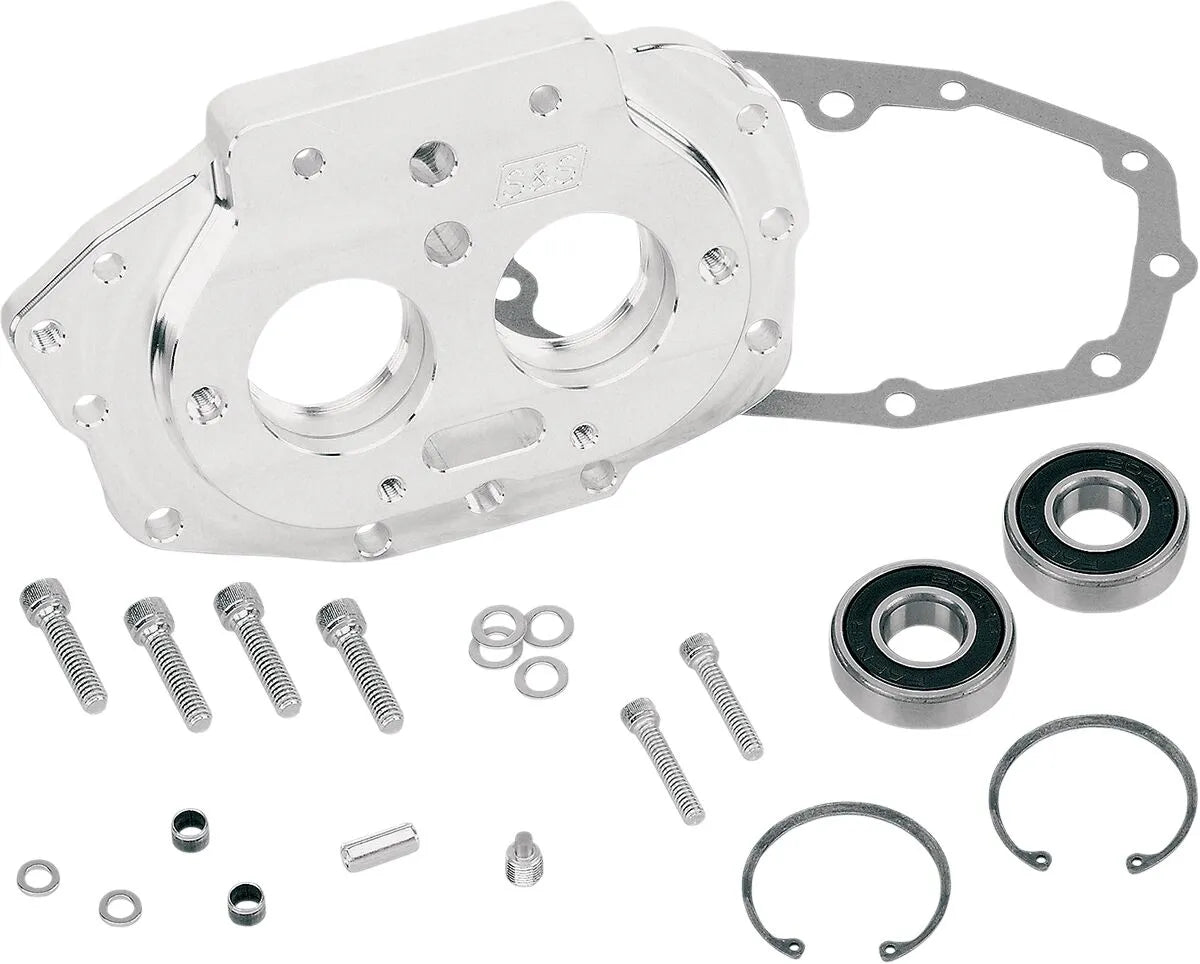 S&S Cycle 5-Speed Transmission Trap Door Kit Harley Softail