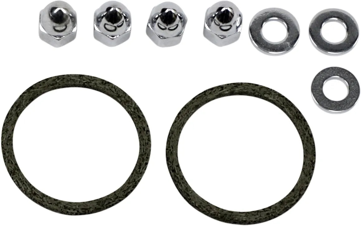James Gasket Exhaust Port Gasket Kit for Harley Davidson