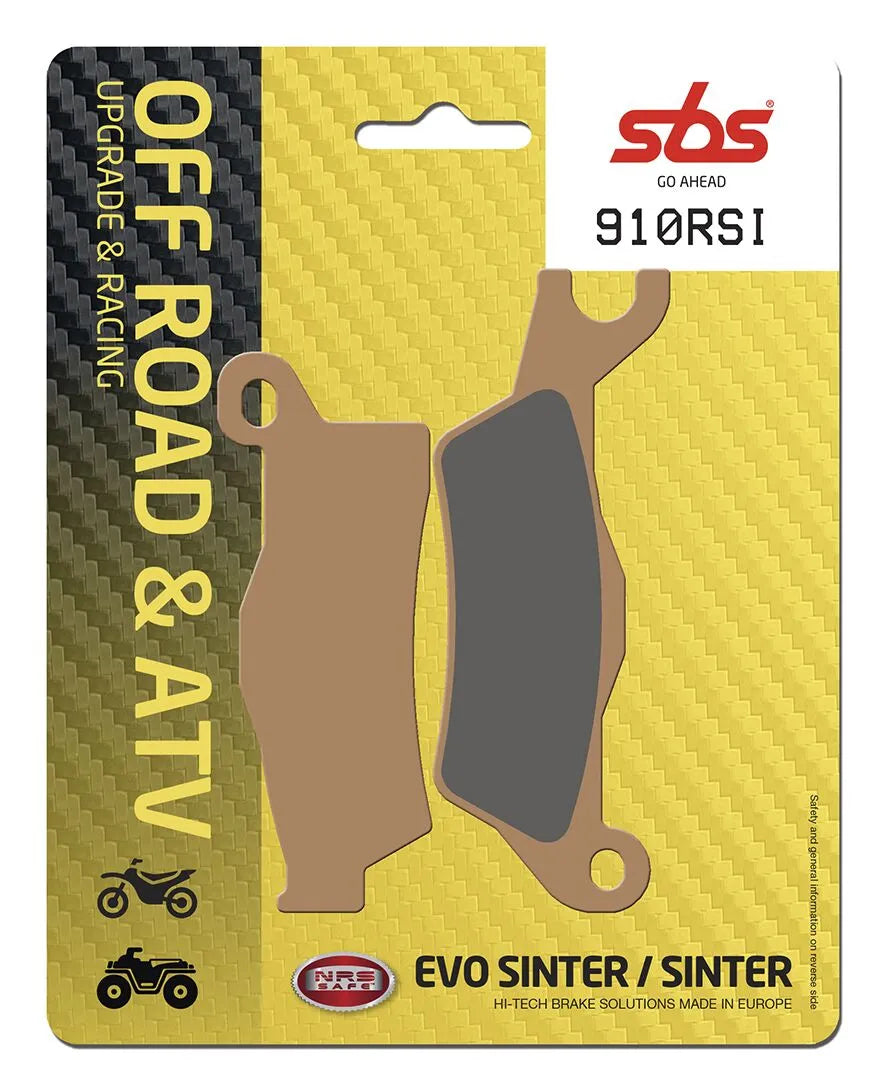 Sbs Rsi Offroad Racing Sinter Bremsbeläge - Vorne & Hinten