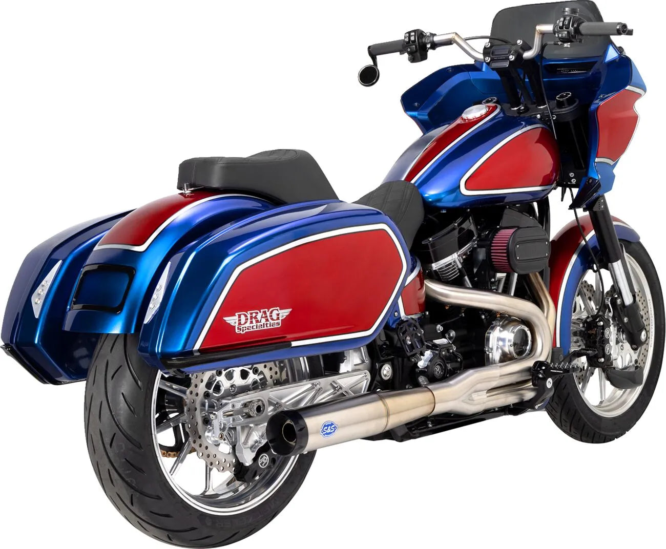 S&s Cycle 2-into-1 Superstreet Exhaust System