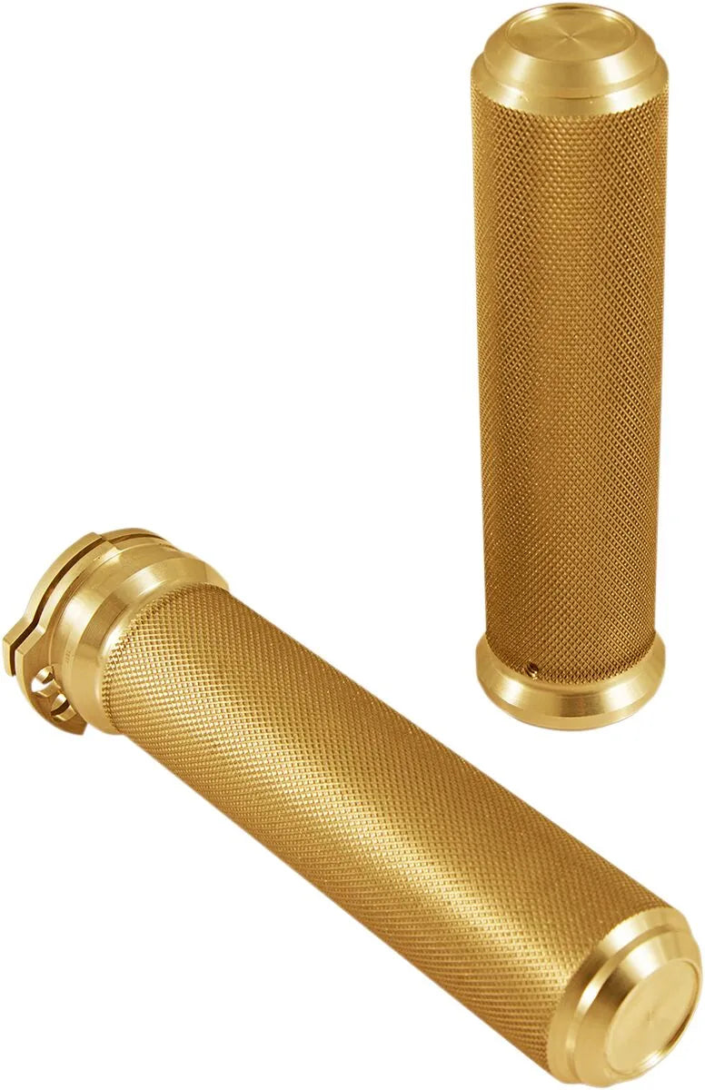 Speed Merchant 1" Gold Speed Grips