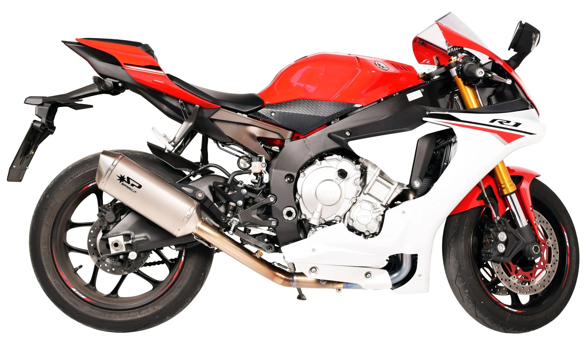 Spark Force Auspuffanlage für Yamaha Yzf-r3
