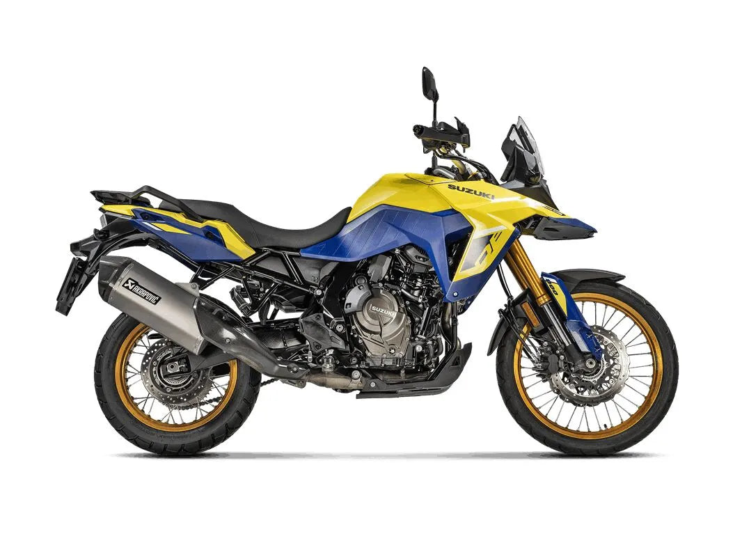 Akrapovic Slip-on Line Auspuff - ECE Straßenzulassung
