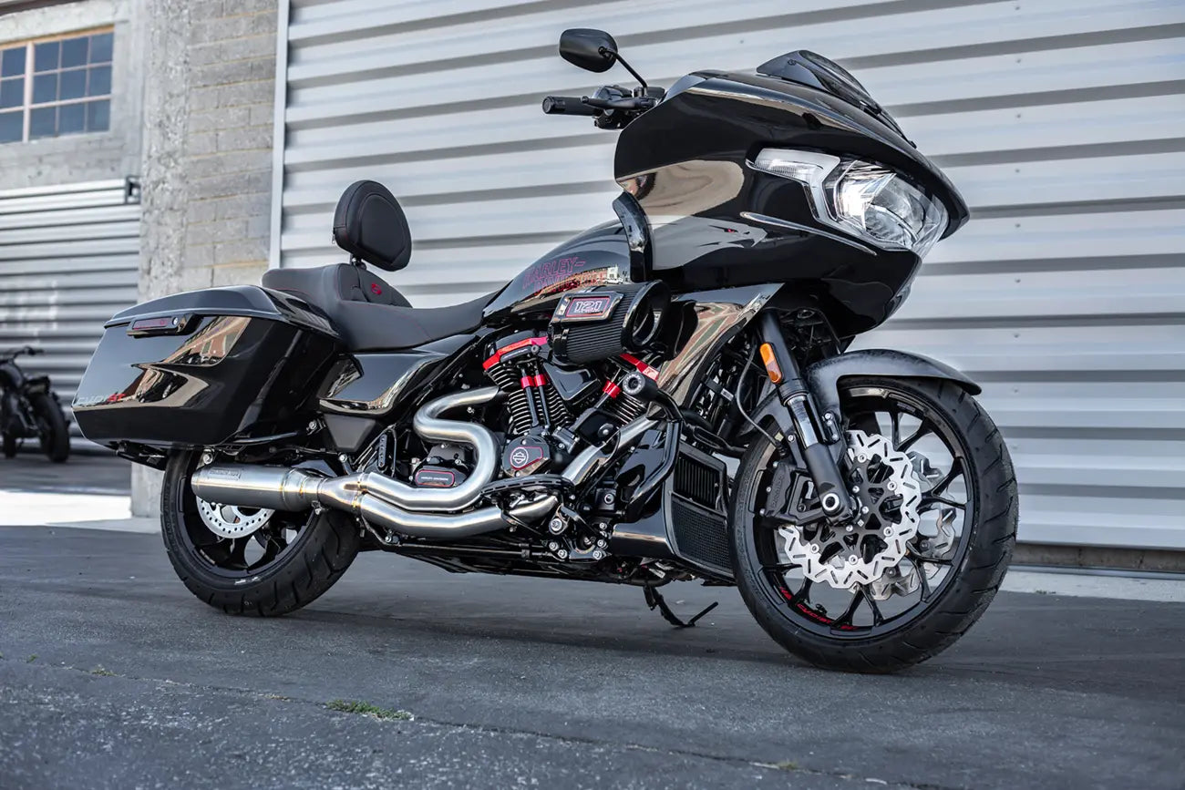 Saddlemen Honeycomb Roadsofa Seat - For Harley Davidson